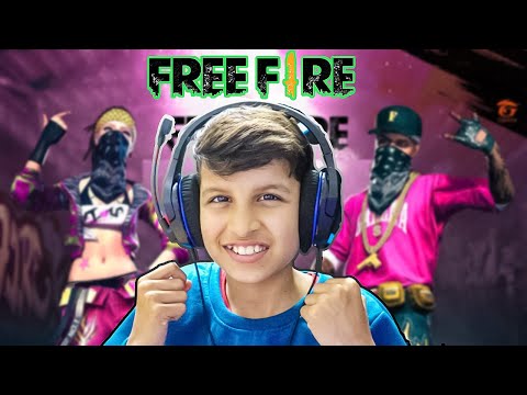 Download FREE FIRE IS FUN 😍 4V4 GAMEPLAY 🔥