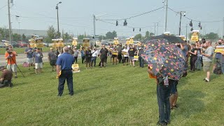 WDRB's Chris Otts on the ongoing UPS labor contract negotiations