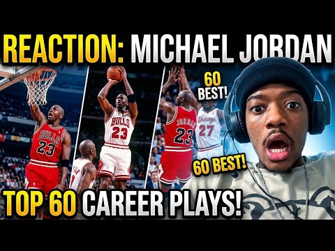 Michael Jordan’s Top 60 Career Plays Reaction