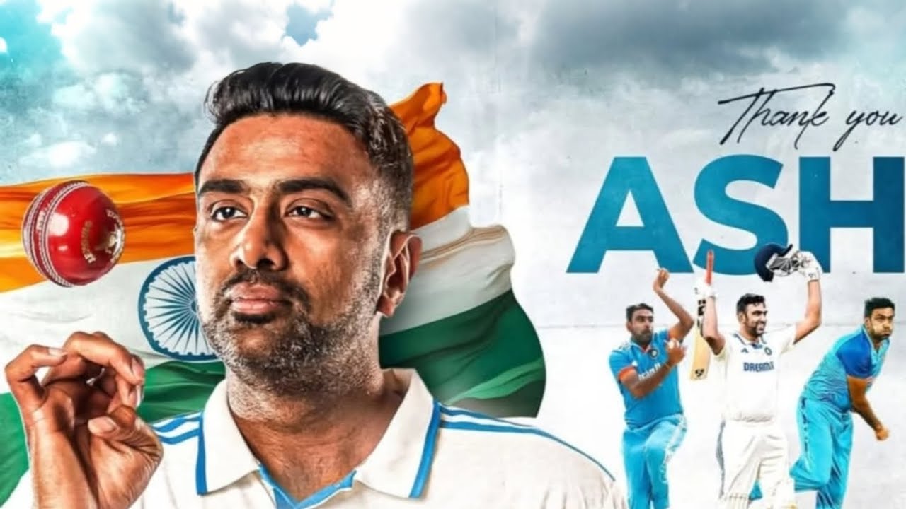 Celebrating Ashwin - The G.O.A.T 🐐💙