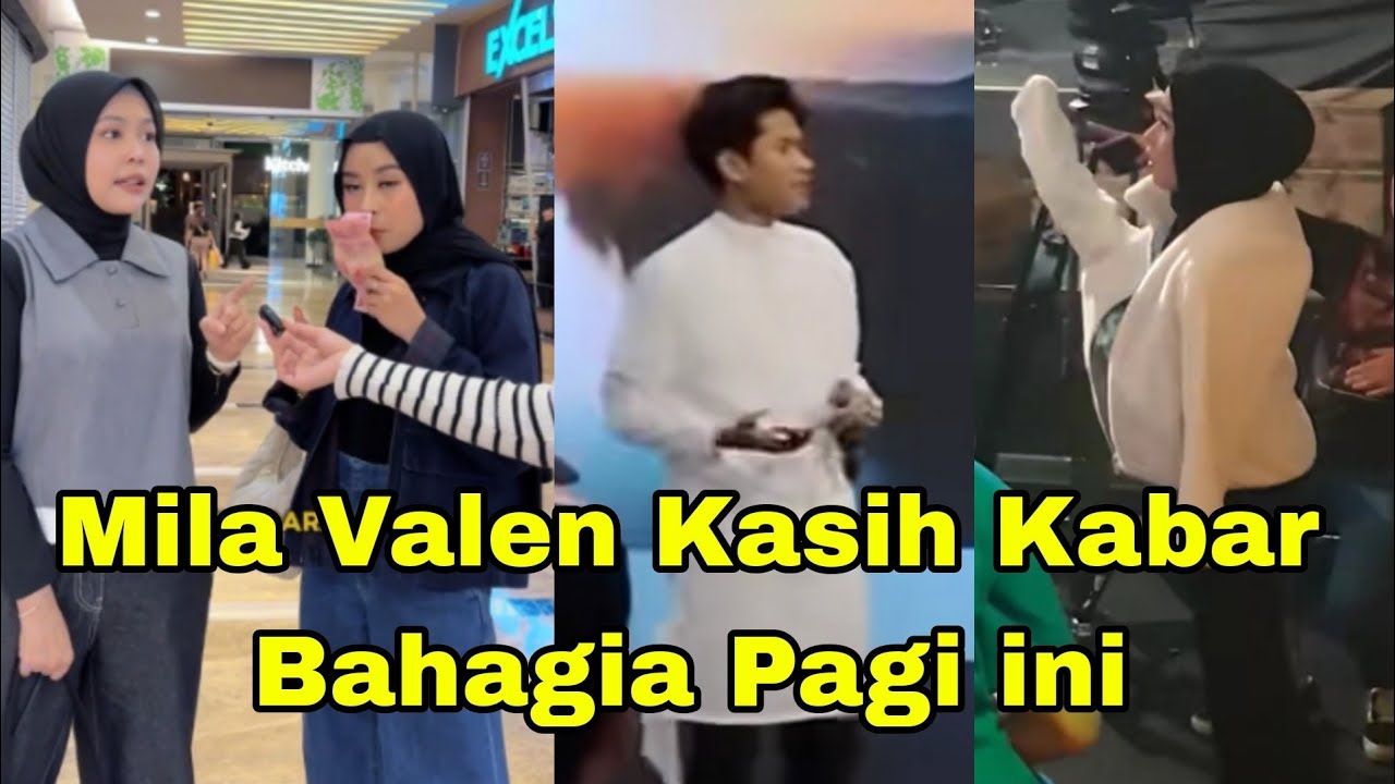 MILA BILANG VALEN MANIS KAYA GULA, VALEN BAPER JUNG*KIR BALIK