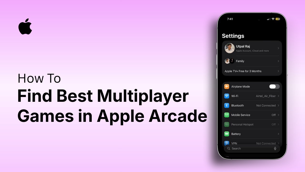 How to Find Best Multiplayer Games in Apple Arcade