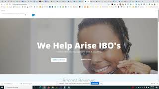 GPS Demo - Arise IBO Turnkey Website, Management Tools, Coaching & SEO screenshot 4