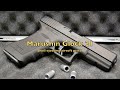 Glock 21 - SLOW MOTION Shell ejecting (Sony HDR-SR10)