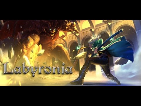 Labyronia RPG - FirstTime Gameplay (Part 1)