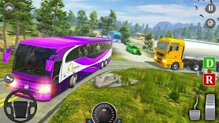 New Toyota Hiace Games - Coach City Van Driving Simulator 2026: Minibus Sim 3D - Android Gameplay screenshot 1