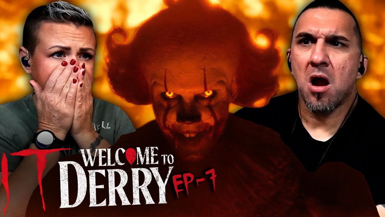 It: Welcome to Derry Season 1 Episode 7 'The Black Spot' REACTION & REVIEW!!