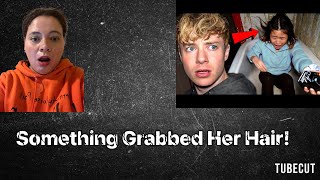 Sam and Colby Investigate a Haunted Mansion with The Ha Sisters