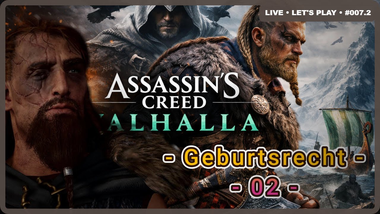 ⚔️ Assassin´s Creed Valhalla | - Geburtsrecht - | Flg. 