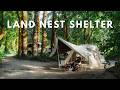 Why the Land Nest Shelter Ivory Is PERFECT for Family Camping