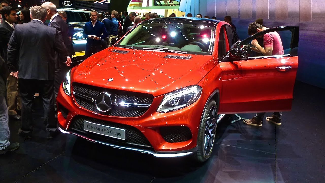Mercedes-Benz GLE 450 AMG Coupe –КлаксонТВ