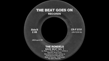 The Rondells - Back Beat, No. 1