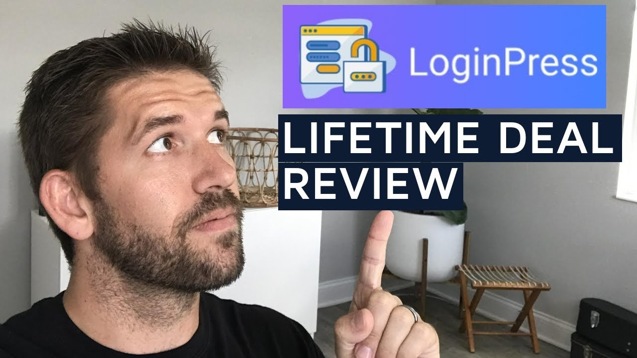 Login Press Review AppSumo Deal: Never deal with an ugly login page AGAIN