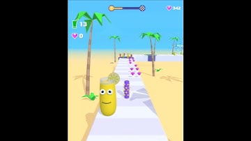 🧃Satisfying Juice Run🥤 | Level 7 | #juicerun #gameplay #viralshorts #shorts