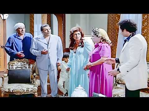 نور الشريف و فريد شوقى و رشدى أباظة و ماجدة الخطيب و سناء جميل فى الفيلم المثير ( توحيدة )