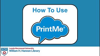 PrintMe: Printing Files