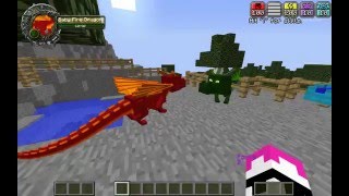Minecraft Mods/Mod Showcase - Dragon Mounts, Red Lucky Blocks etc screenshot 4