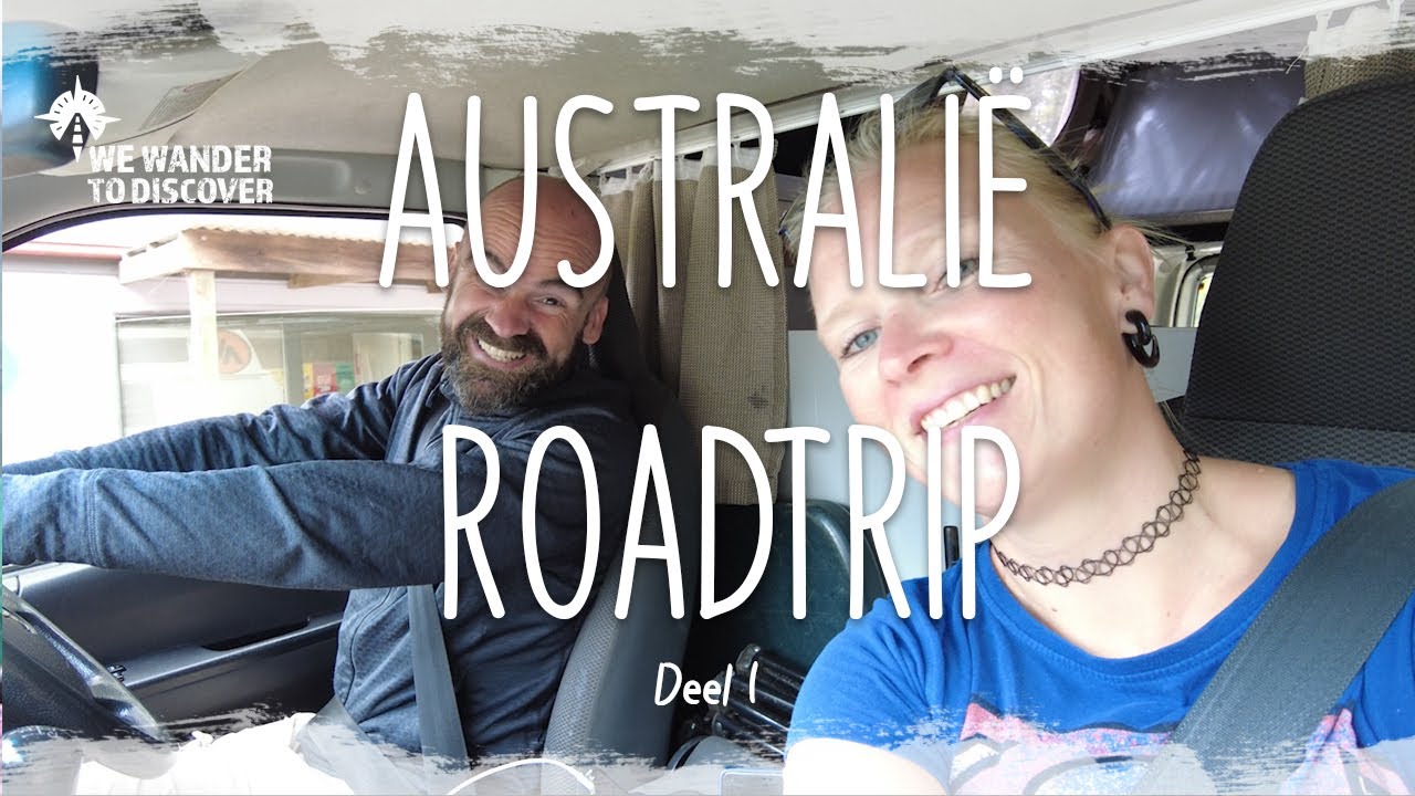 Australië Roadtrip, Deel 1 | Great Ocean Road, Silo Art, en terug in de tijd! - Wereldreis vlog