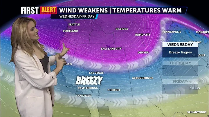 First Alert Weather with Haley Clawson - Wednesday 4PM, April 19, 2023