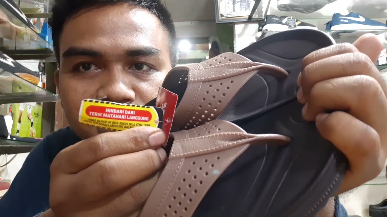 Sandal Yumeida || Sandal Karet || Unboxing Sandal Yumeida