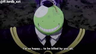Story WA Sedih - koro sensei mati