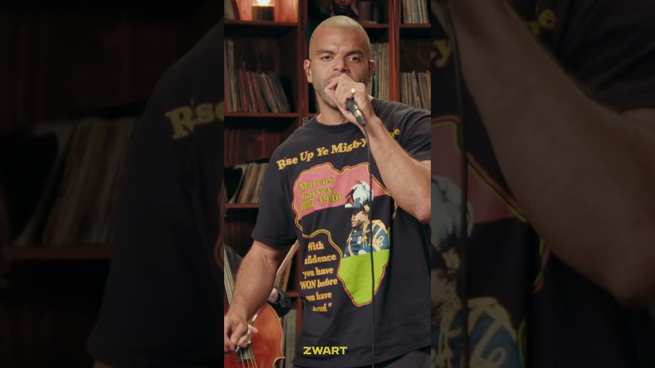 Sef - In Den Beginne  🎬 | Podium ZWART: Unplugged 