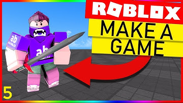 Shop GUI - How To Make A Roblox Game (Sword Fight) - Part 5