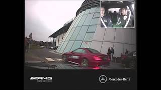 Mercedes C63 AMG Driving Experience - (Skid Pan, Slalom, Braking, Circuit) - Mercedes-Benz World