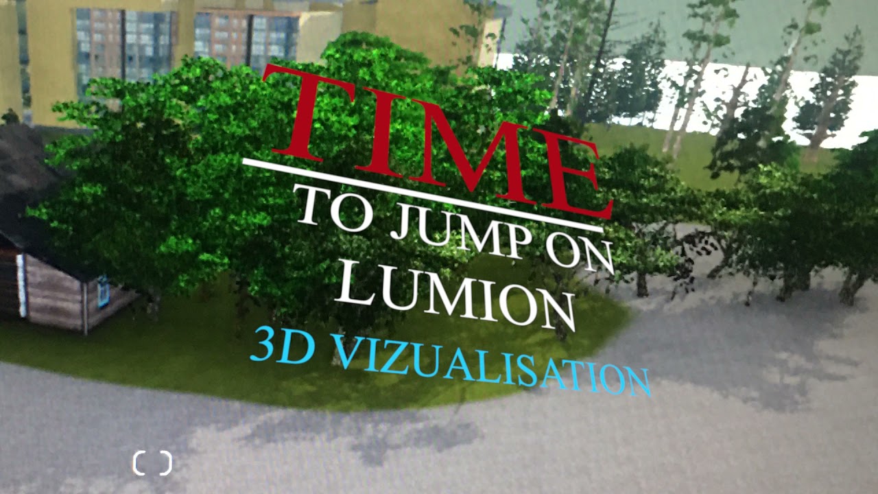 3D Model Video of Resort