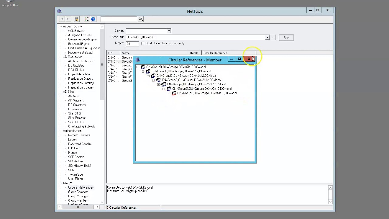 NetTools - Circular References - YouTube