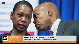 Adams expected to name new NYPD commissioner