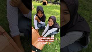Teteh enah sama enur manggil dari rumah kelinci🤣🤣 #trending #trendingshorts