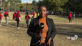 Young Workers Hand Over Their Memorandum At Union Building