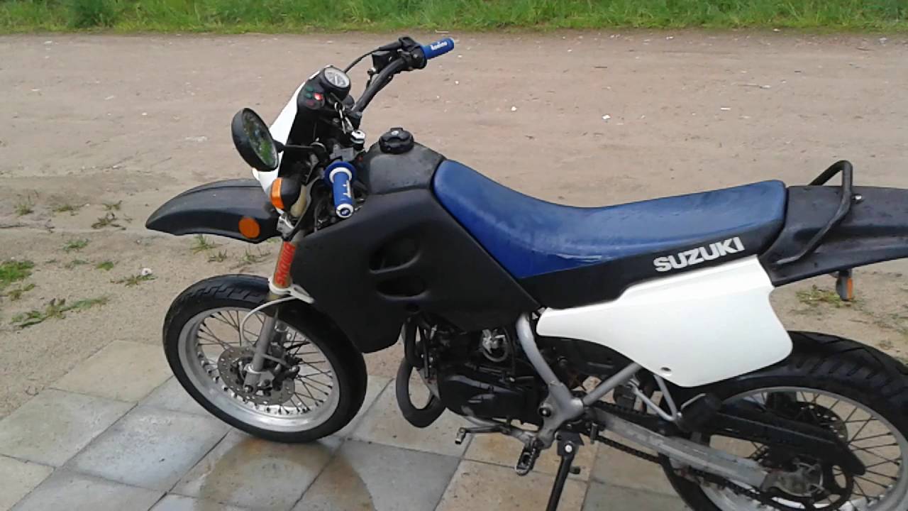 Suzuki 50 4 тактный