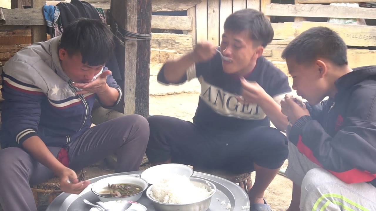 Noj nqaij nas haw quav chom puas coos khem funny