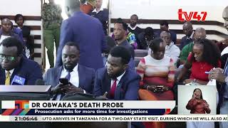 Police probe suspected poisoning in death of former Nairobi Hospital Director Dr Obwaka