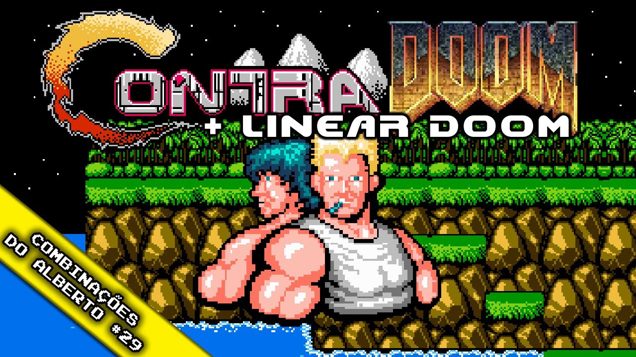 Contra Doom + Linear Doom + Classic Contra Doom Addon [Combinações do ...
