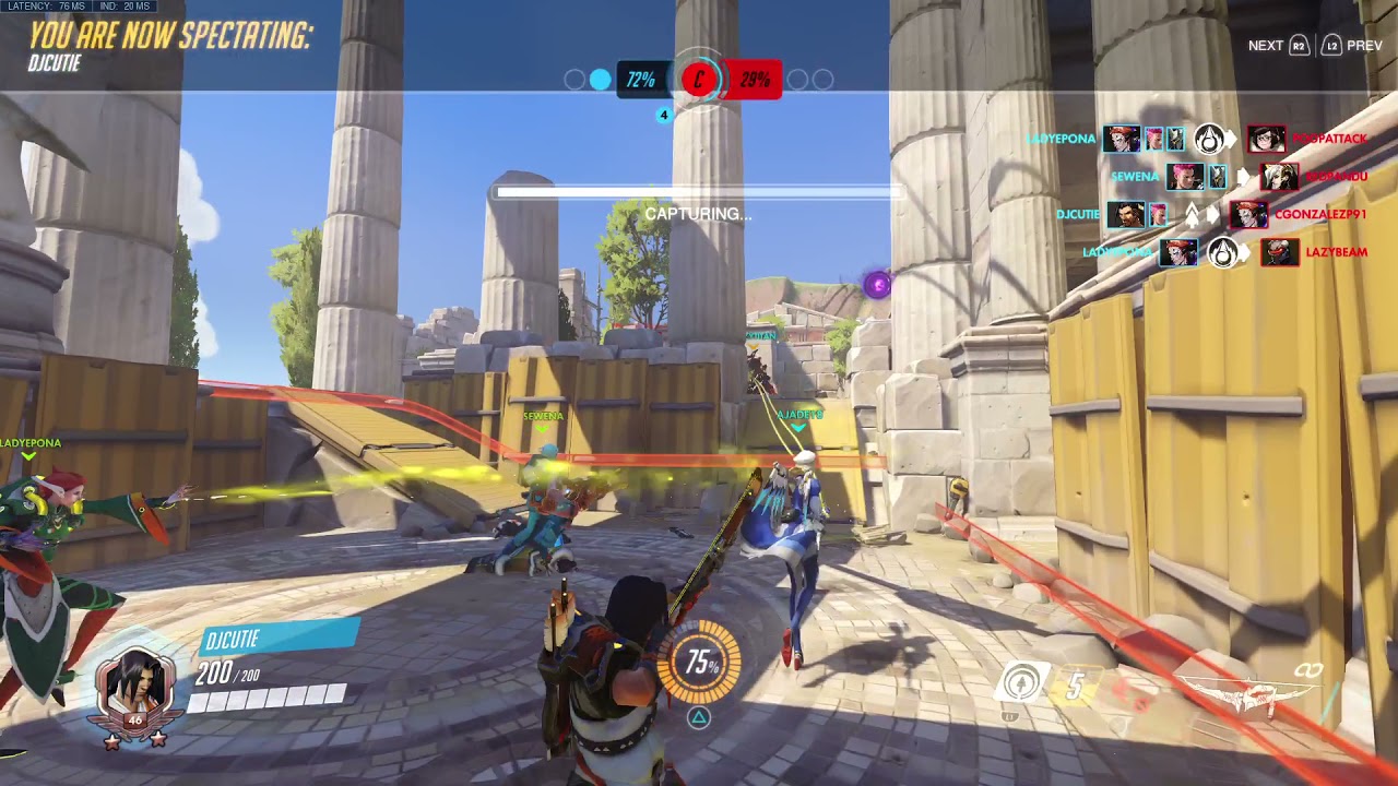 Overwatch: Origins Edition -2021/10/26 fun times