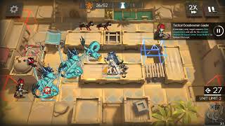 [Ling Solo] Arknights WD-EX-1 Challenge (start with Ling)