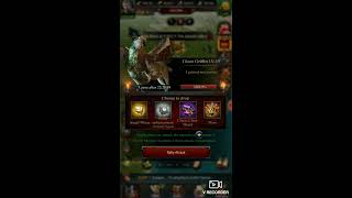 Clash of kings | Array exercise carnival | Lvl 35 nian beast