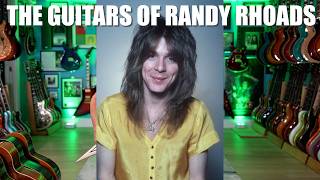 Randy Rhoads' Iconic Guitars: From Polka Dots to Legend