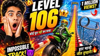 Impossible Track 😈 Level 106 Full Gameplay