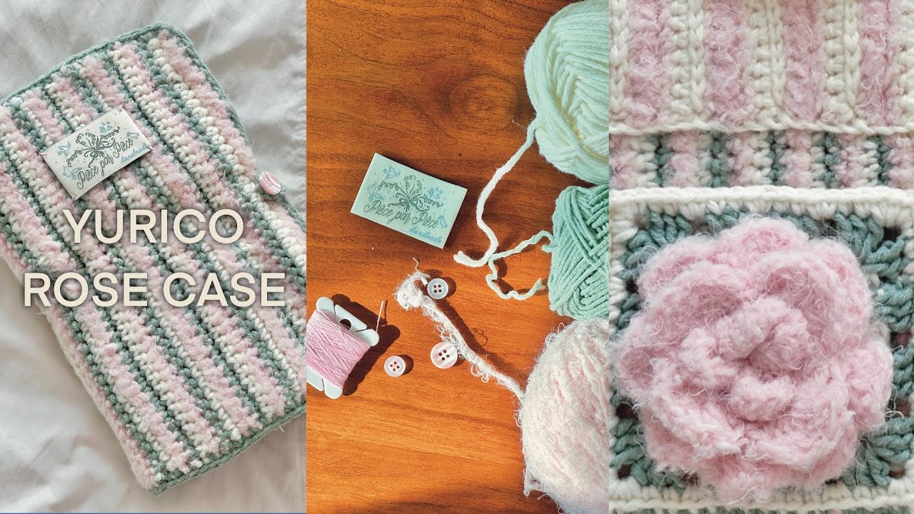 내 마음은 이미 봄이에요.🌹| 유리코 로즈 케이스