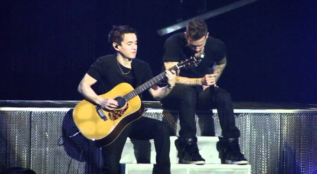 M-Pokora @Lievin Pas sans toi - Probleme de bouton - En attendant la fin