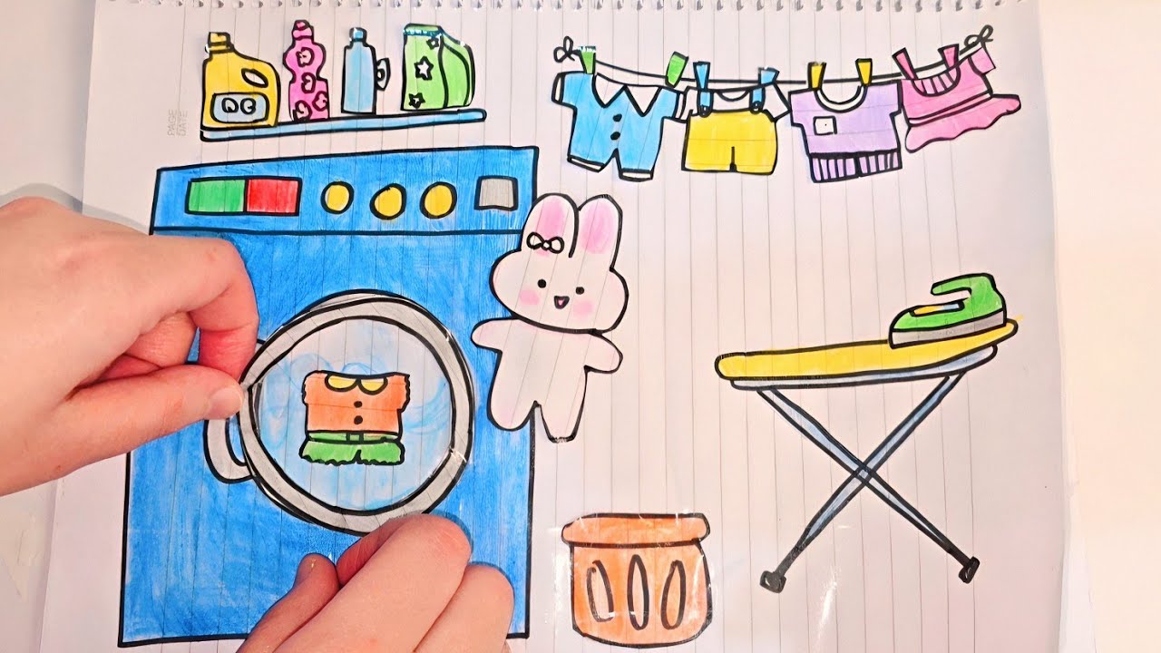 [🍥Paper DIY🍥] my paperdiy tutorial Compilation 💖 종이놀이 모음집 ASMR 