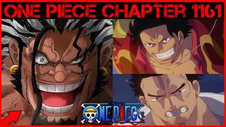 ODA JUST SHOCKED EVERYONE!! The God Valley Incident Rocks, Roger, &amp; Garp!! One Piece Chapter 1161!!