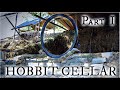 Building a Hobbit style root cellar with stone Part I