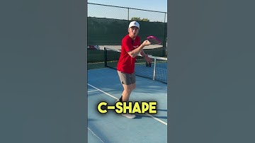 Master the Forehand Top Spin Dink in Pickleball #pickleballtips #pickleball