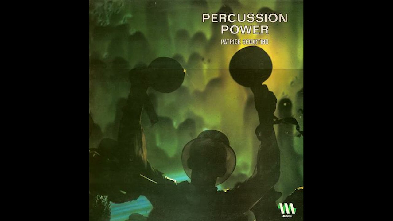 [Mondiophone] MON 4 - Patrice Sciortino - Percussion Power 1972