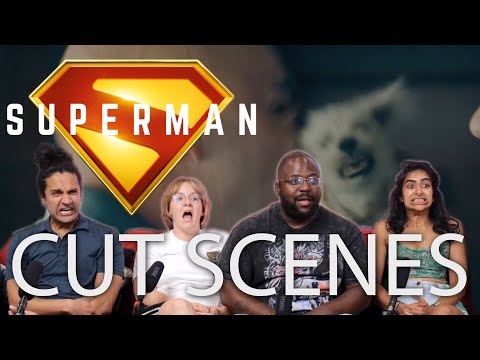 BONUS REACTION SCENES for Superman 2025!!!